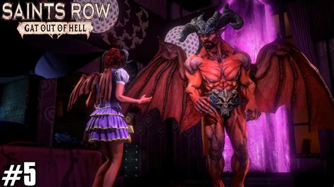 Saints Row Gat Out Of Hell 1080p Gameplay Walkthrough Part 5 - YouTube