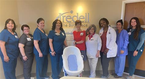 The Birth Place at Iredell Memorial Hospital Receives Donation of a ...