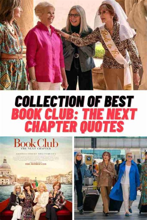 65+ Best Book Club: The Next Chapter Movie Quotes