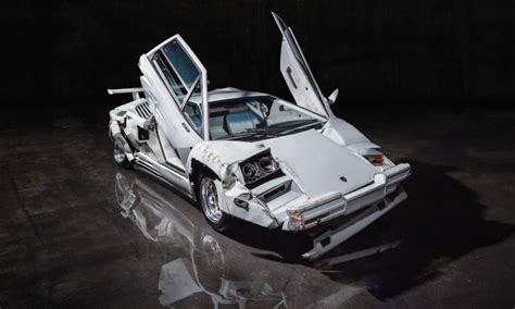 Lamborghini Countach From Wolf Of Wall Street Left Unsold At Auction ...