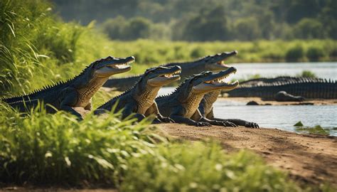 Nile Crocodiles: Unveiling the Secrets of These African Reptiles ...