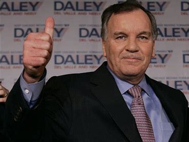 Daley Wins 6th Term As Mayor Of Chicago - CBS News