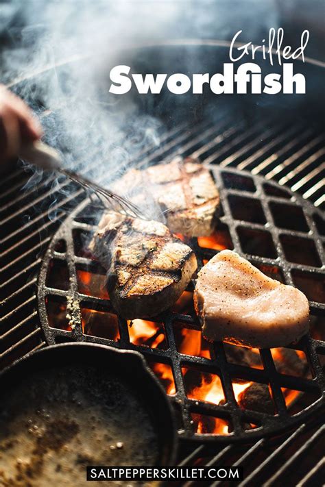 Simple Grilled Swordfish | Recipe | Grilled swordfish, Grilling, Potted meat recipe