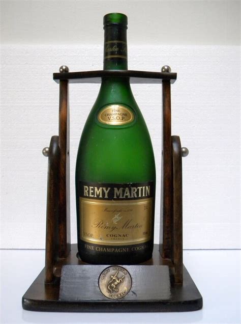 Vintage REMY MARTIN Bottle 3L VSOP Champagne Cognac Huge