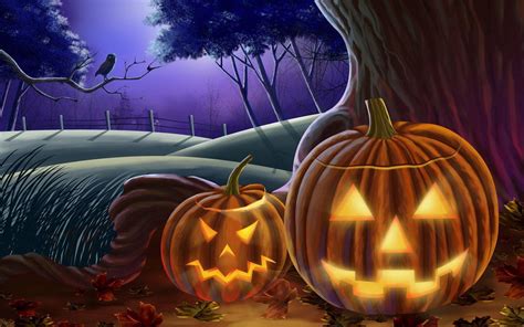 Halloween Pumpkin Backgrounds - Wallpaper Cave