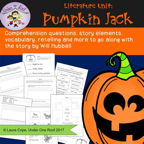 Pumpkin Jack A Halloween Literature Guide | Halloween literature ...