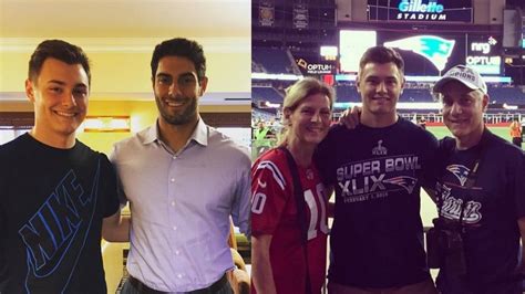 Jimmy Garoppolo's Family: Girlfriend, 3 Brothers, Parents - BHW