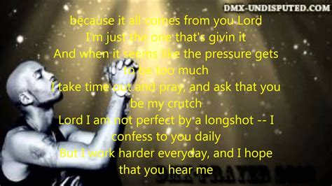 DMX THE PRAYER - YouTube