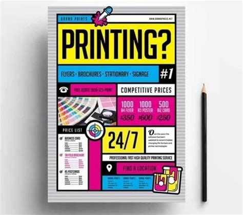 Poster Printing Services in Hisar by Brand Vikas Advertising Agency ...