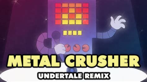 Undertale - Metal Crusher (Remix) - YouTube