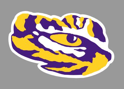 Lsu Football Tiger Eye