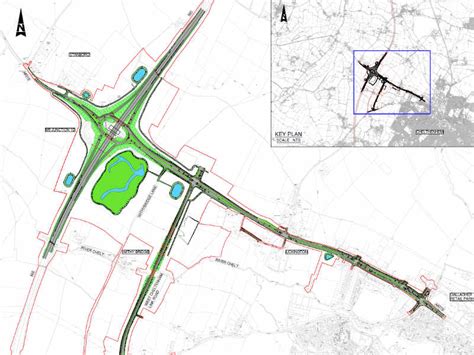 M5 Junction 10 Improvements. What is there for cycling and active travel?