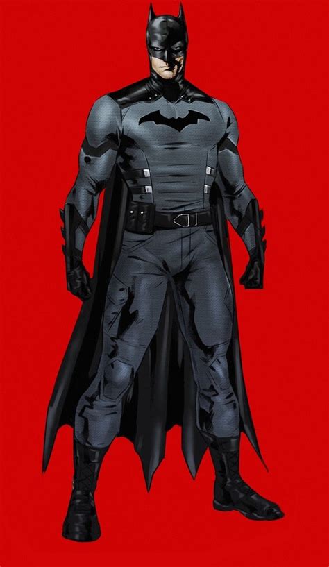 The Batman New Suit Concept by LuisF47 on DeviantArt | Batman, Batman ...