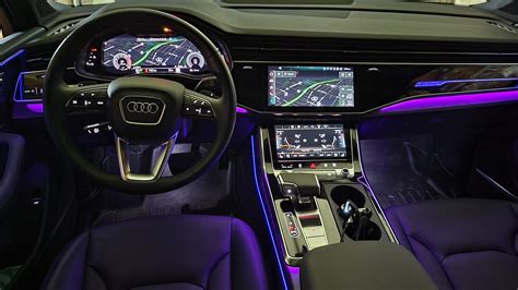 Audi Q7 2022 Interior