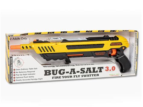 Buy BUG-A-SALT 3.0 Fly Hunter Salt Gun with Cross Bolt Safety | ReplicaAirguns.ca