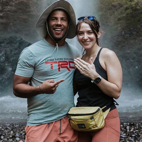 Bubba Wallace Is Engaged to Longtime Girlfriend Amanda Carter