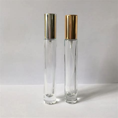 Cylindrical Perfume Glass Bottle 10ml Perfume Bottle 10ml With Pump ...