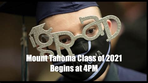 Mount Tahoma High School 2021 Graduation | Join us at Mount Tahoma ...