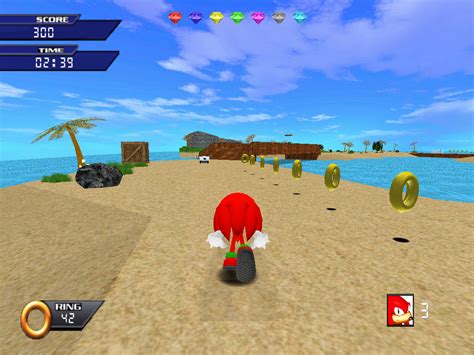 Gameplay Screenshot image - Sonic The Hedgehog 3D - ModDB