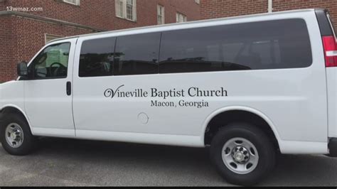 Bibb deputies looking for church van thieves | 13wmaz.com