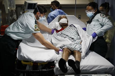 Inside a New York ER: Photos, stories capture scene of hospital besieged by coronavirus