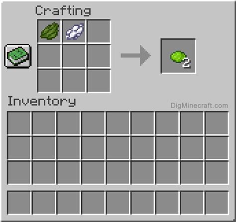 How to make Lime Dye in Minecraft