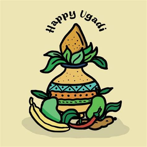 Ugadi Festival 192413 Vector Art at Vecteezy