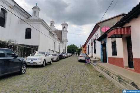 SUCHITOTO » What to see and do. Colonial cradle of El Salvador