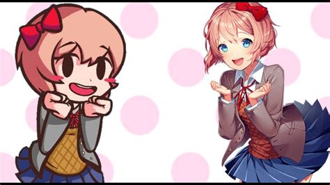 Many references!!- All references of Doki Doki Takeover! FNF mod - YouTube