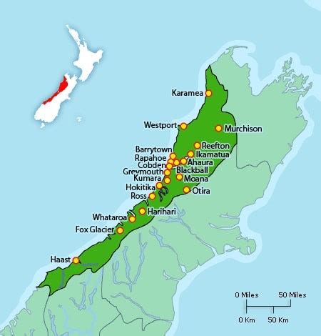 Greymouth & Hokitika: West Coast NZ Car Rental | New Zealand Rent A Car