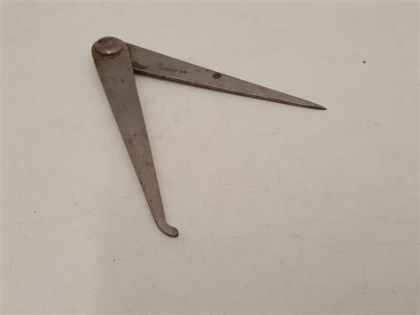 Vintage 4 1/4" Fixed Joint Odd Leg Caliper 31024 – The Vintage Tool ...