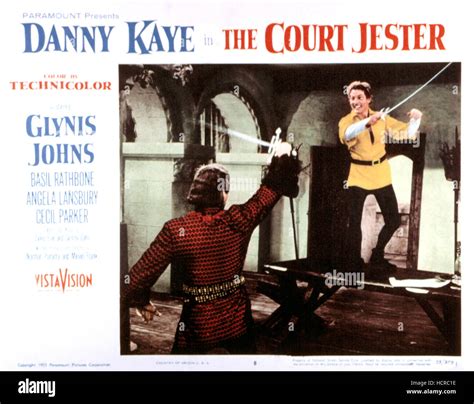 THE COURT JESTER, Danny Kaye, 1956 Stock Photo - Alamy