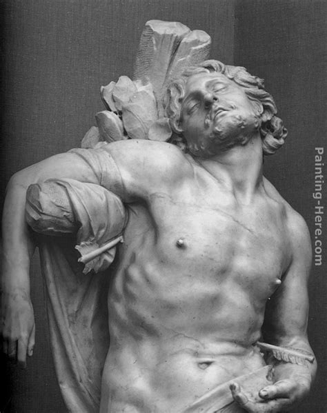 Gian Lorenzo Bernini Saint Sebastian [detail] painting anysize 50% off - Saint Sebastian [detail ...