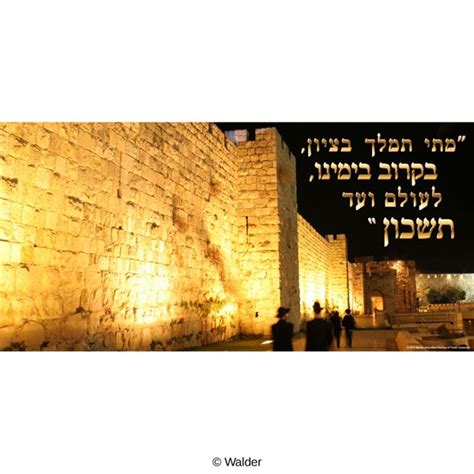 Yerushalayim Old City | Walder Education