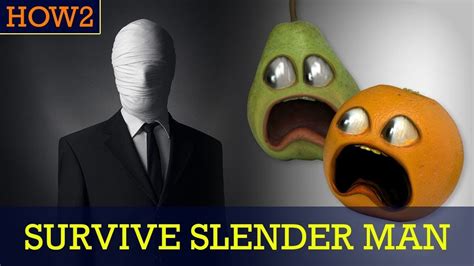 Annoying Orange: HOW2: How to Survive Slenderman! | Annoying Orange Wiki | Fandom