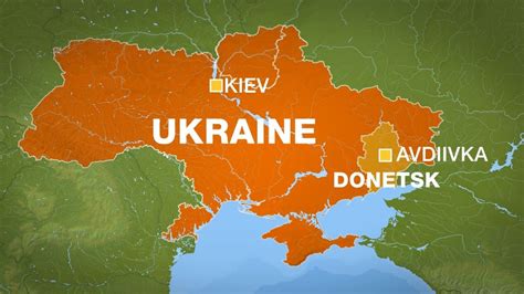 Democracy gone Astray: Ukraine: Fighting flares up in eastern town of Avdiivka