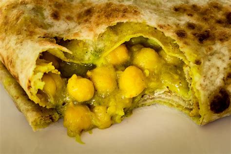 West-Indian Chickpea Roti (Vegan) — Dolce Vita Health | Indian food ...