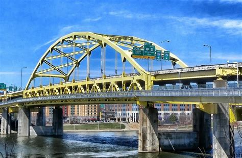 Beam And Truss Bridge In Pittsburgh - The Best Picture Of Beam