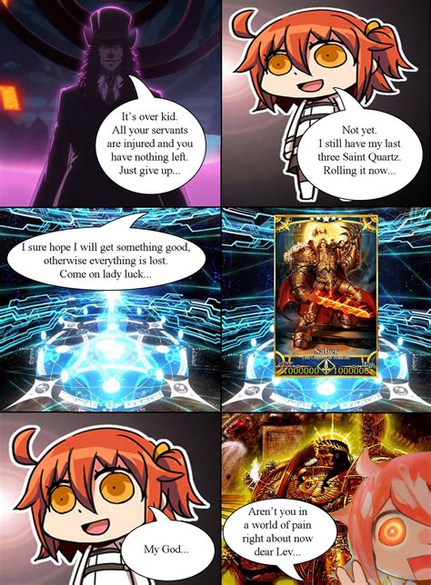 Gudako summons the God Emperor | Fate stay night anime, Fate, Fate ...