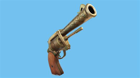 Fortnite’s revolver gets vaulted, and the storm will soon hurt your buildings