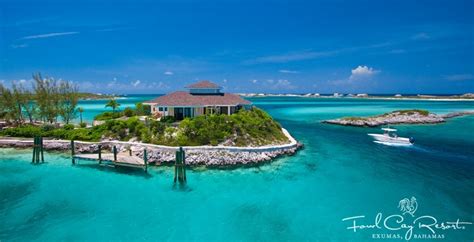 Birdcage Villa | Fowl Cay Bahamas | Exumas Villas