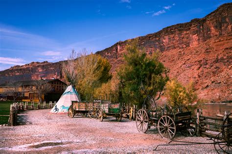 Red Cliffs Lodge, Moab, Utah — Garn Development