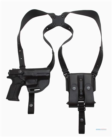 Leather Shoulder Holster System Sig... for sale at Gunsamerica.com ...