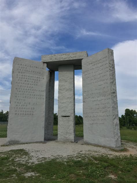 A Road Trip to the Georgia Guidestones Leads to Dutchy - Burnaway