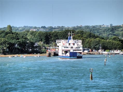 Fishbourne Car Ferry Terminal © David Dixon :: Geograph Britain and Ireland