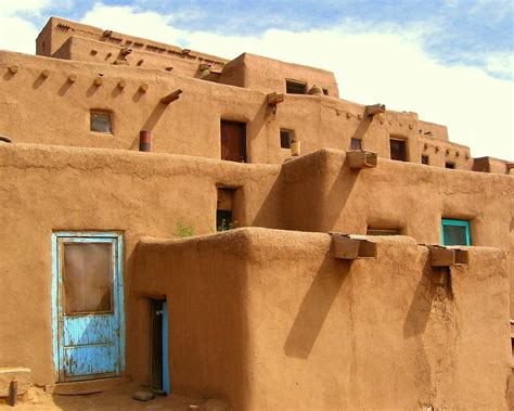 Adobe Homes, Taos Pueblo | Taos Pueblo, Taos New Mexico | Flickr