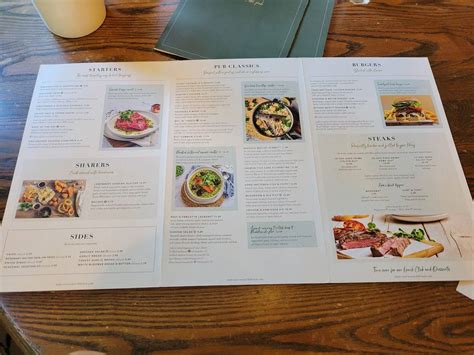 Menu at Royal Oak pub & bar, Woking, Aldershot Rd