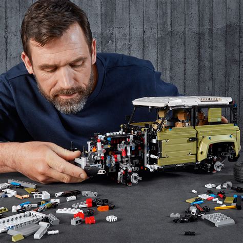 Buy LEGO Technic - Land Rover Defender at Mighty Ape Australia