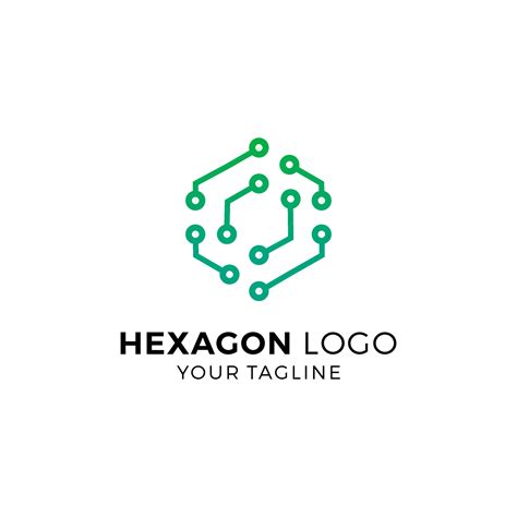 Colorful hexagon Logo Design Vector Illustration 13979256 Vector Art at ...