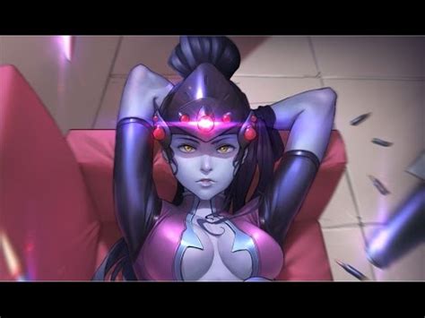 Overwatch: Widowmaker PS4 Montage (Plz Buff Widow's Kiss) - YouTube